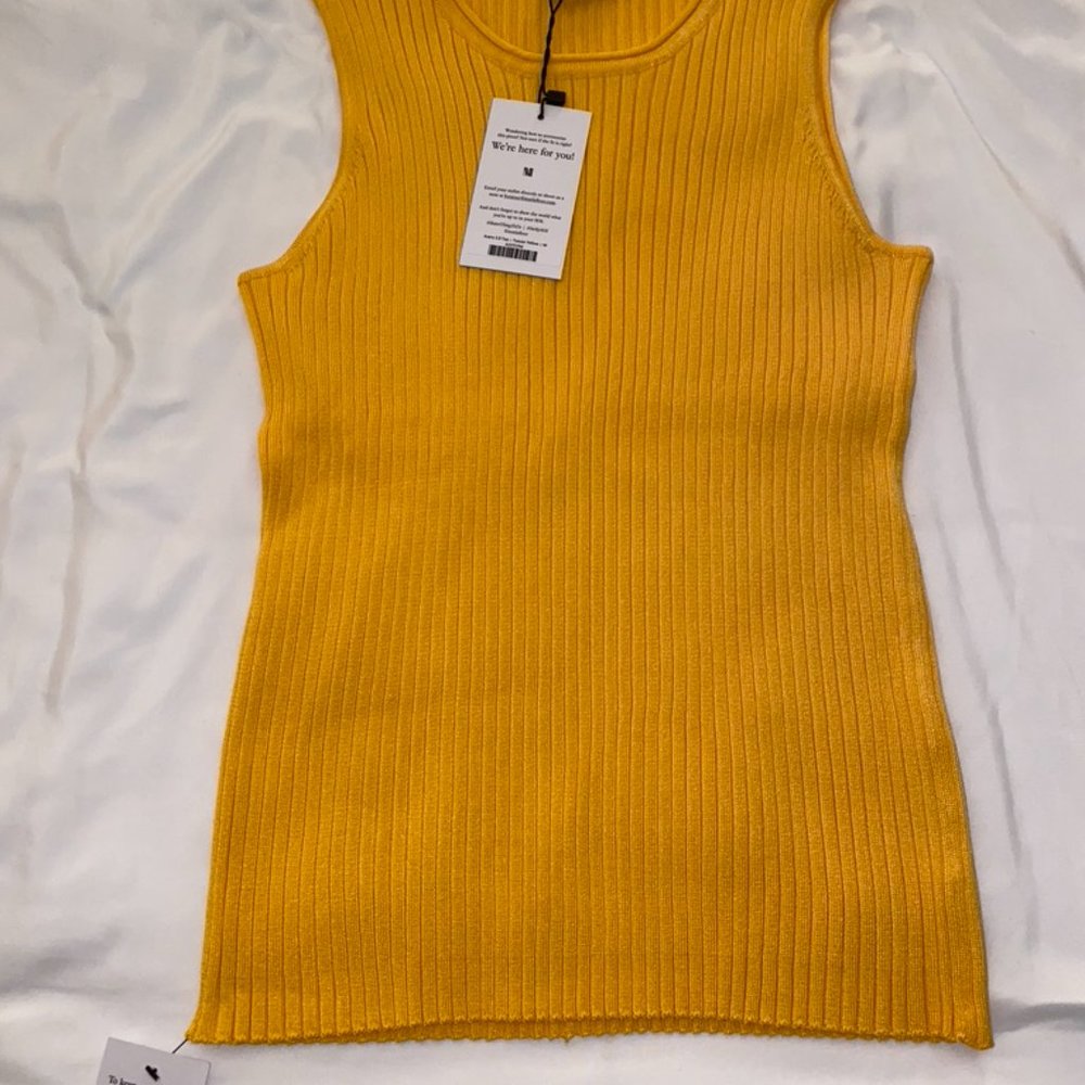 M.M Lafleur sweater tank